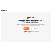Roast AI — AI Powered Image Based Humor and Roast Generator